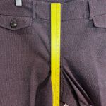 LOFT Original Fit Dress Trouser Woman’s Size 10 Maroon Business Professional NWT Red Photo 6