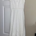 Francesca's White midi dress Photo 1