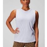 Fabletics  Micah White Muscle Tank Top XS Photo 0