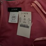 J.Crew NWT 100% silk pink dress strapless homecoming wedding guest size 2 Photo 7