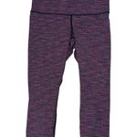 Lululemon  6 Diamond Jacquard Space Dye Blue Jewelled Magenta High Times Leggings Photo 5