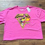 Cheetos Flamin' Hot Logo Cropped Short Sleeve Women’s T Photo 2