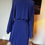 Free People Womens sz2  Kimono Tie Up Mini Dress Photo 4