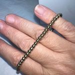 Pura Vida Set‎ of Three Blue and Gold Bead Stackable Bracelets Blue Photo 11