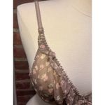None Free People Chiffon Floral Front Tie Bra Photo 4