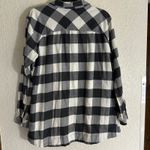 Columbia Womens Buffalo Plaid Large Flannel Button Down Long Sleeve Shirt Photo 5