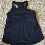 Lululemon  Final Lap Tank in Black Women’s Size 8 Photo 0