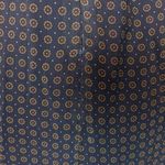 Bailey 44 Brandi Chiffon Dress Womens S Blue Medallion Print Long Sleeve Sheer Photo 10
