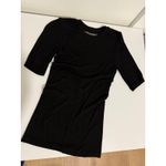 $145 New Enza Costa Rib Fitted Half Sleeve Crew Photo 3