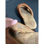 Kork-Ease Korks Faithe Brown Platform Wedge Slides Sandals Boho Crossover Womens 7 Photo 6