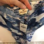 Hollister NWT  romper blue tie dye playsuit small beach boho summer spring Photo 5