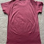 Zyia  active pink chevron top size m Photo 2
