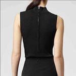 Reiss Euc  Turin high neck sleeveless top sz medium Photo 2