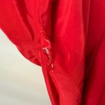 Vintage Women's Red Kimono Heavy Embroidery Japan Belted OS Floral Size undefined Photo 4