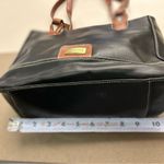 Tote bag Elegant Black Leather Tote Bag Photo 2