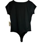 Z Supply Lucia So Smooth Black Thong Bodysuit NWT Size XL #247983 Shapewear Photo 6