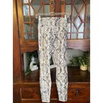 Alo Yoga Snakeskin Print High Waist Leggings Women's Size Small Photo 2