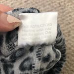 SALE Cheetah Print Fleece Pajama Bottoms Gray Size XS Photo 5