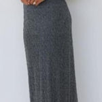rumored lakeville maxi dress‎ smoke heather Photo 0