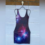 Blackmilk  Purple Galaxy Minidress XS Photo 4