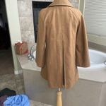 Elevenses  anthropologie Women Camel Toggle Coat Wool Blend Sz 0 coat wool blend Photo 1