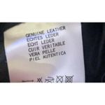 Vintage Giorgio Mobiani Purple Leather Studded Jacket, Size 14 Size L Photo 4