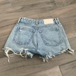 GRLFRND Grlfriend high rise cut off button front jean shorts Photo 3