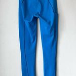 Splits59 Azur Bright Blue Tread Techflex 7/8 Leggings S Photo 6