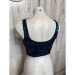 Forever 21  black crop top size S Photo 7