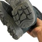 Sorel Women's Water Fall Black Suede Winter Boots Size 7 Photo 6