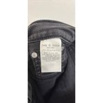 Rag and Bone  Skinny Jeans Womens 29 Black High Rise Ankle Made in USA Photo 5