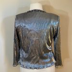 Dress Barn Silver beaded neckline jacket and top set Photo 2