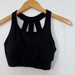 NVGTN  Black Sports Bra Photo 3