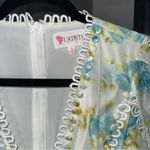 L'ATISTE L’Atiste Floral Corset Whimsical Tiered Mini Dress Pastel Romantic Garden Dainty Photo 11