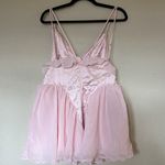 House Of CB  M D-DD ‘Amaris’ Ballerina Pink Baby Doll Mini Dress‎ NWOT Photo 5