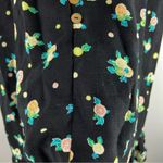Free People  Like a Lady Fruit Print Mini Dress XS Citrus Blooms Photo 7