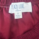 Peach Love California ‎Off Shoulder Mini Dress Photo 9