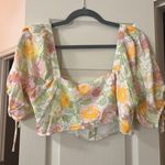 Showpo Floral Top Photo 0