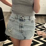 Revice Denim Skirt Photo 0