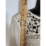 love on a hanger  Boho Rayon Lace Blouse Photo 3