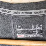 Under Armour | Gray Fitted Workout Tank Top Photo 4