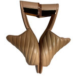 Karl Lagerfeld  Paris Women's Henley Leather Round Toe Slip On Mules Size 6 NWT Photo 7