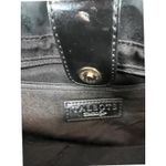 Talbots  tote Bag Purse Large Beach Travel bamboo handles woven pattern Tapastry Photo 5