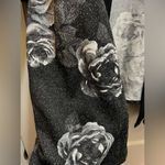 R & M Richards NWT R & M Richard’s Metallic Floral Cardigan Photo 1