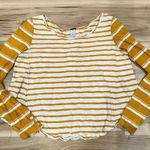 Free People We The Free Striped Top Women’s XS Photo 0