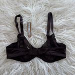 SKIMS No Show Unlined Demi Bra Espresso Size 36C Photo 4