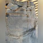 Maternity Classic Blue Women's Jeans by Angel Maternity size Large Photo 3