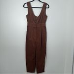 Urban Outfitters Gretel Button-Down Corduroy Jumpsuit Size 0 Fall Cottagecore Photo 2