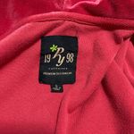 Papaya  Y2K LOVE Full Zip Hoodie Sweatshirt Velour Sequins Women’s Sz S GUC Photo 4