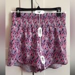 Simply Southern  Pink Paisley Athletic Shorts Preppy Casual Athleisure Photo 4